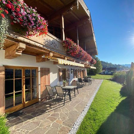 Landhaus Krall Brixen im Thale Exterior foto