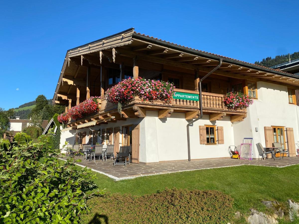 Landhaus Krall Brixen im Thale Exterior foto